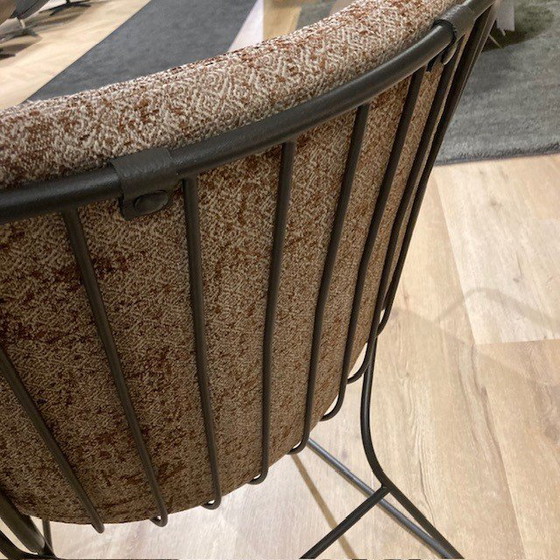 Image 1 of bert plantagie Draat dining chair (set of 4)