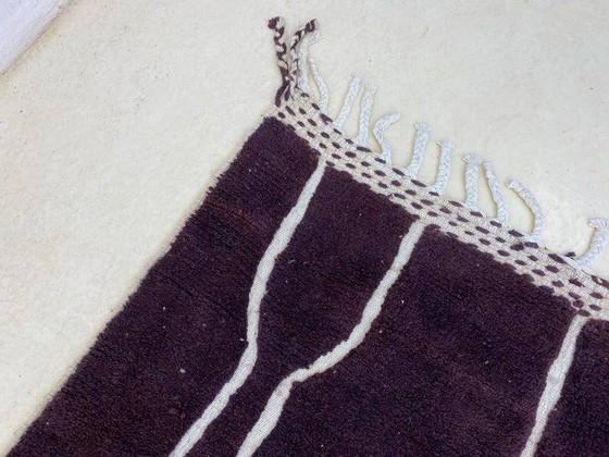 Tapis marocain artisanal 200cm x 300cm – Wool, Cotton (photo 3 of 11)