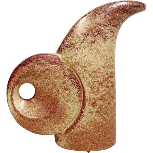 Jarrón de Bertoncello Ceramiche D'Arte - Italia años 60