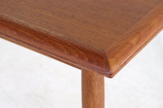Image 1 of Deense verlengbare rechthoekige eettafel 'Siem' vintage teak