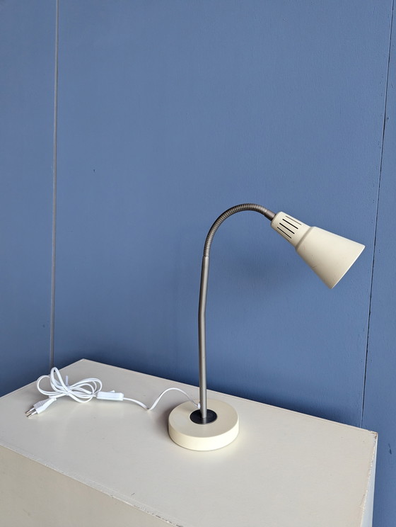 Image 1 of Vintage IKEA KVART lamp, white