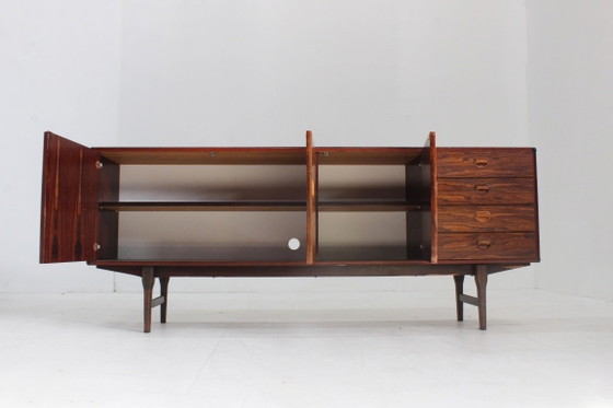 Vintage Mid Century Sideboard by Fristho 1960s – Wood (photo 10 of 10)