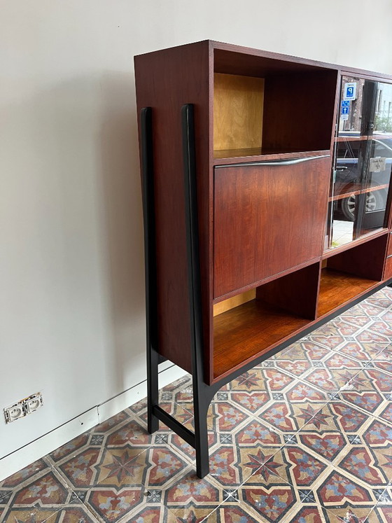 Image 1 of Alfred Hendrickx Belform highboard cabinet