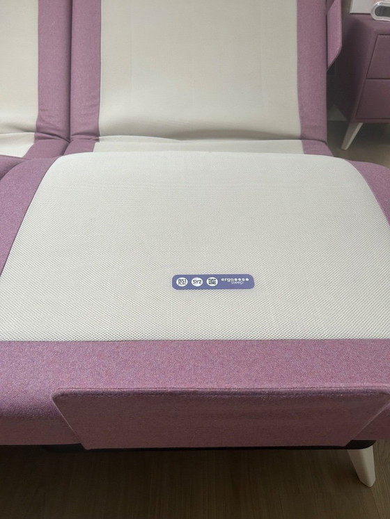 Image 1 of Ergosleep bed te koop met nachttafels