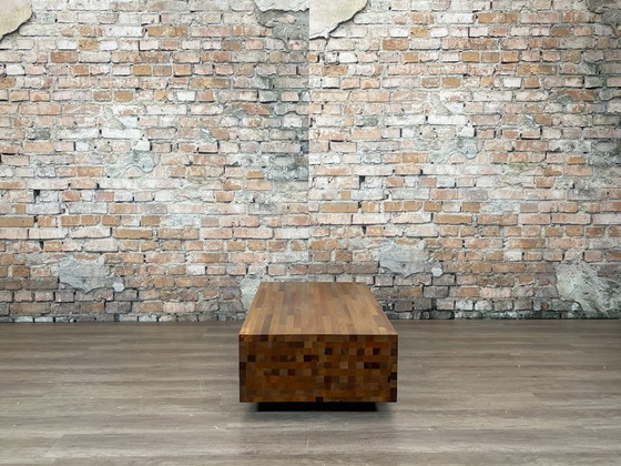 Linteloo Aulia salontafel - hout | Henk Vos, Bruin (foto 2 van 6)