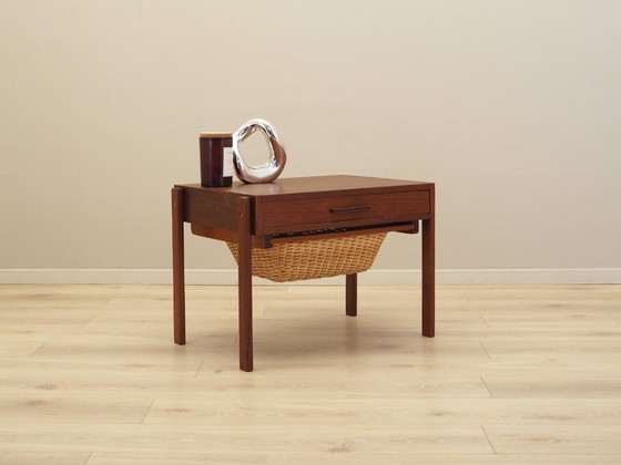 Image 1 of Teak coffee table, Danish design, 1970s, production: Denmark