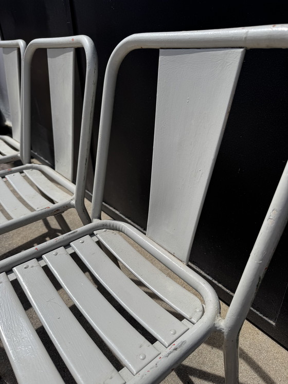 Image 1 of Tolix Bistro-Stühle aus den 1960er Jahren