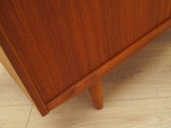 Image 1 of Armario de teca, diseño danés, década de 1970, fabricado en Dinamarca.