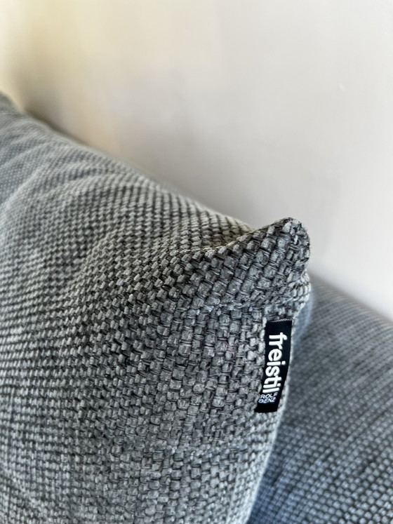 Diseño Freistil Rolf Benz 187 Sofás modulares / Juego de sofás lounge - Gris – Metal, Textile (photo 5 of 14)