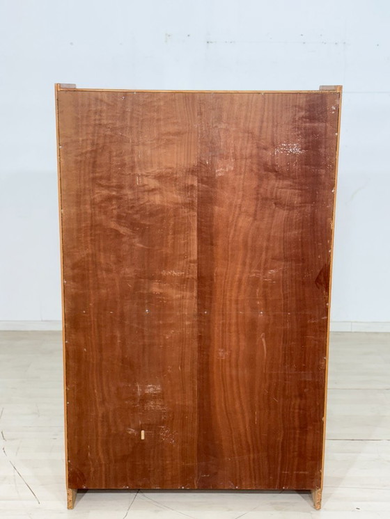 Image 1 of Belle étagère en teck / bibliothèque vintage / meuble de rangement pour livres