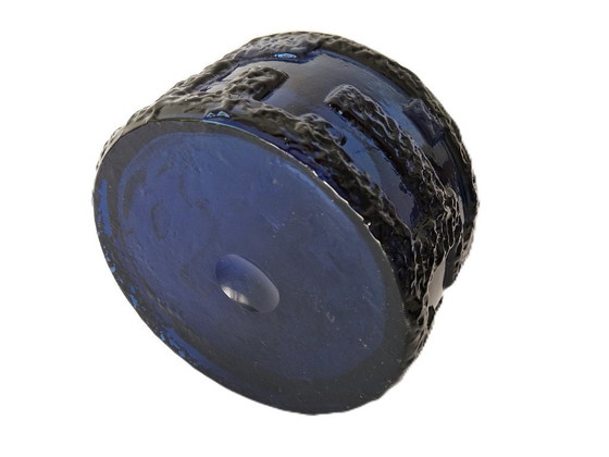 Image 1 of Ruda Glasbruk - Zware vaas van Rune Augustsson - 60s