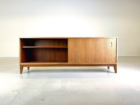 Image 1 of Mid Century Sideboard I Wk Möbel Georg Satink Noyer