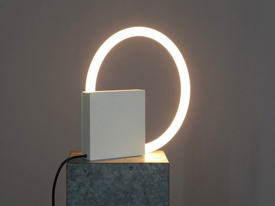 First Edition TC6 Table Lamp by Aldo van den Nieuwelaar for Artimeta, Netherlands, 1970s – Metal (photo 2 of 7)