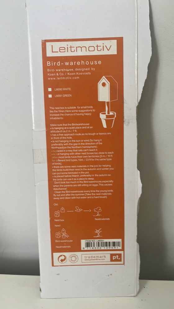 Image 1 of Vogelhaus Leitmotiv