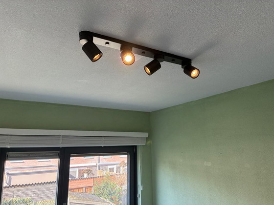 Image 1 of Ceiling lamp with different colors and remote control