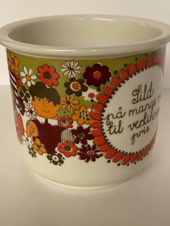 Image 1 of Folklore Noorwegen keukenset van 6