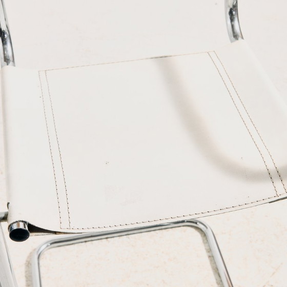MK10280 Bauhaus Style Tubular Bar Stool – Metal (photo 6 of 17)