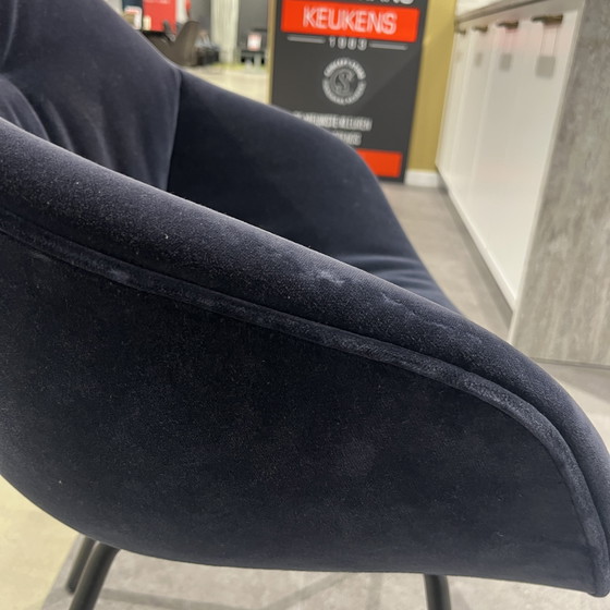 Image 1 of HAY AAC 127 soft dining chair (set of 4)