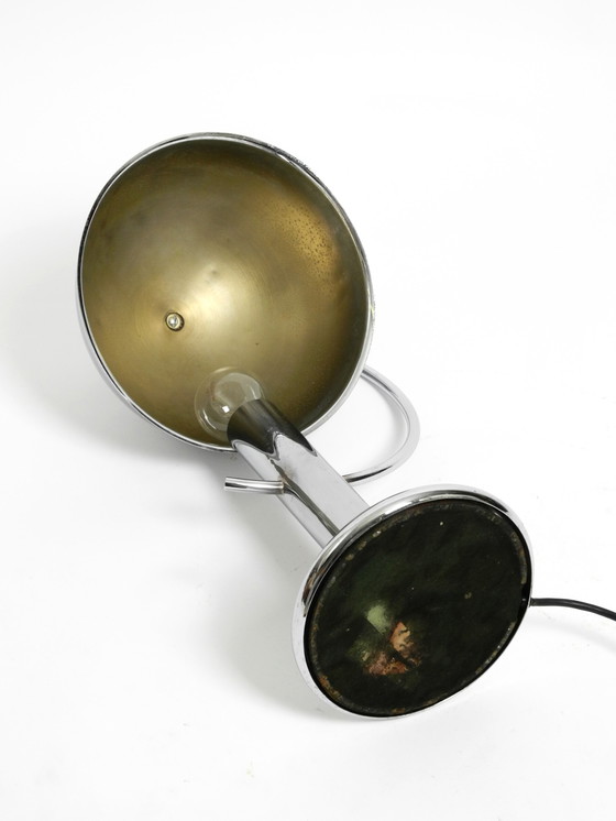 Image 1 of Large Exceptional 1960s Chrome Table Lamp by Gebrüder Cosack