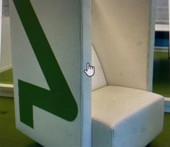 Aufbereiteter Sessel – Gelderland, Akustiksofa, Metall, Stoff (photo 8 of 8)