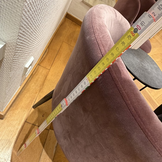 Image 1 of Eichholtz Stühle  Set Filmore Samt NP 595,-€