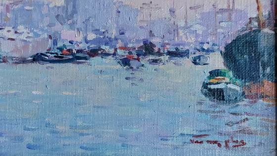 Image 1 of Niek van der Plas - 1954