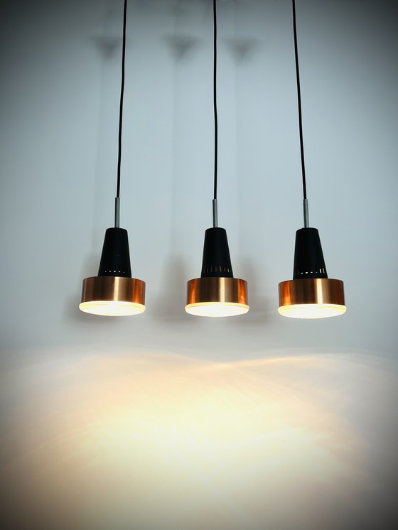 Image 1 of 3x faretti Philips vintage - Attribuiti a Louis Kalff