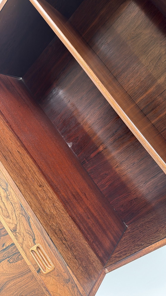 Vintage Danish Rosewood High Board Niels J Thorsø – Niels J. Thorsø (photo 5 of 11)