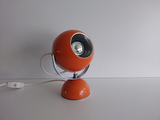 Image 1 of Eyeball Wandlamp Of Tafellamp - Vintage