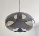 Vintage Space Age Bug Eye pendant lamp Dijkstra Massive style 70s