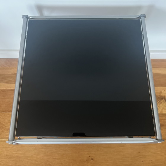 Table d'appoint/table basse vintage IKEA Laxvik – Tables d'appoint, Glass, Metal (photo 2 of 6)