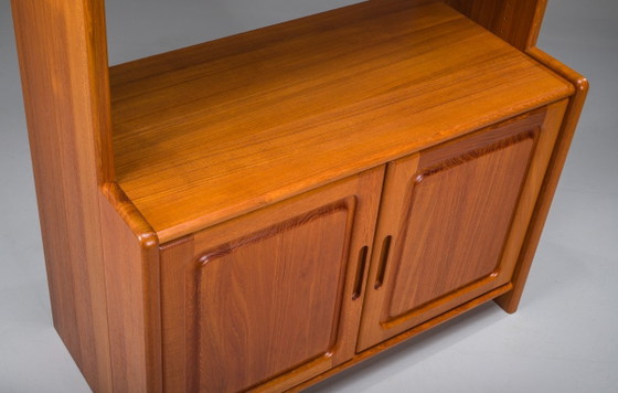 Deense Teak Boekenkast met Kast van Dyrlund, jaren 70 – Boekenkasten, Wood (photo 3 of 10)
