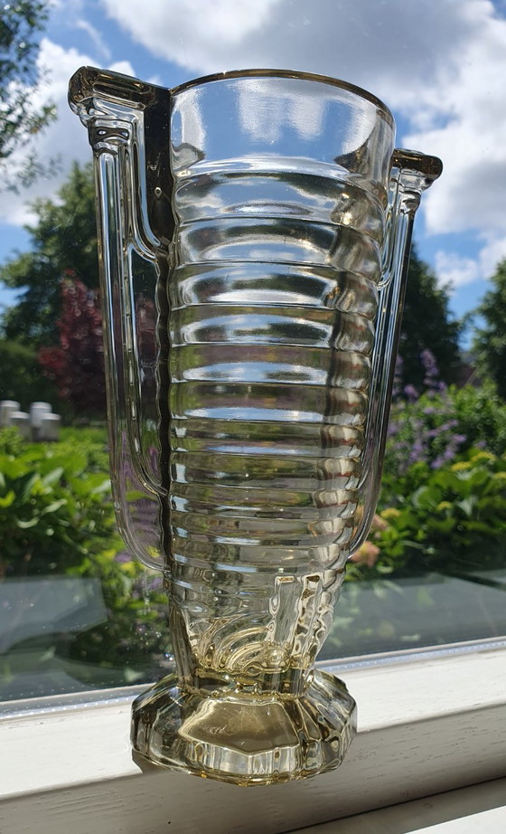 Image 1 of Val Saint Lambert vase model Marcelle, Luxval collection