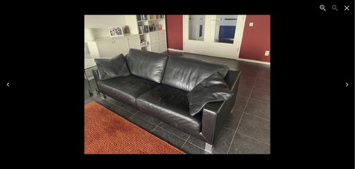 Leolux 2,5-Sitzer-Sofa Antonia