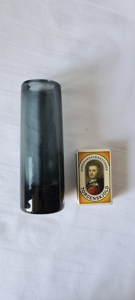 Holmegaard 1962 Per Lücken Signed Topp H 125 mm – Vases, Glass (photo 6 of 6)