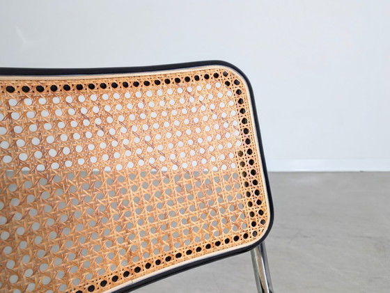 Image 1 of Silla cantilever Thonet original S32 Marcel Breuer caña vienesa