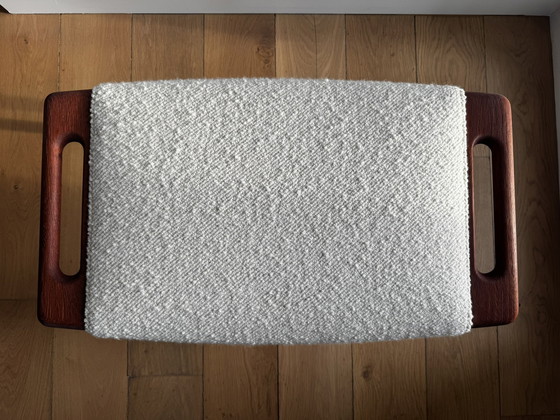 Image 1 of A.P. Stolen AP19 Footstool - Hans Wegner
