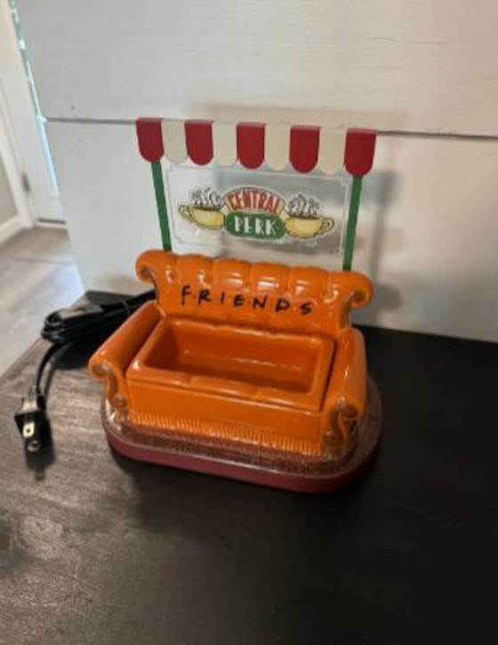 Image 1 of New Scentsy Friends Central Perk Couch Wax Warmer