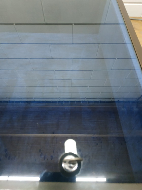 Image 1 of Rare Vintage 60s-70s Display Case With Lighting