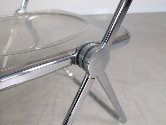 Image 1 of 2er Set Midcentury Klappstuhl Plia Castelli Giancarlo Piretti Stuhl