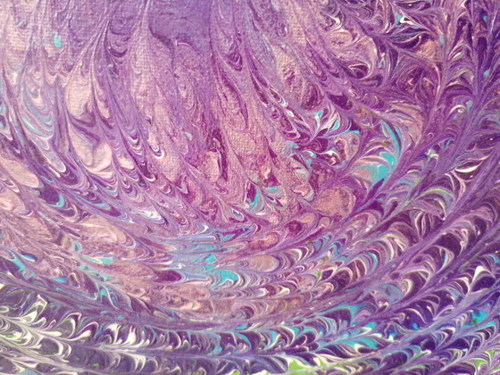 Self-painted fantasy (Galaxy picture) – Selfmade, Paintings & Drawings, Canvas (photo 4 of 5)