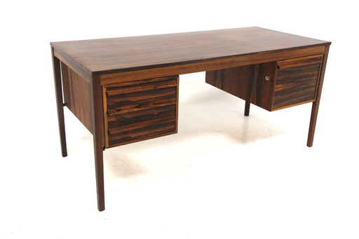 Scandinavian Desk Torbjørn Afdal, Haug Snekker, Bruksbo, Norway, 1960