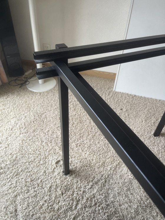 Image 1 of Original Gerrit Rietveld Extendable Table (TE 06) | Spectrum / Metz & Co