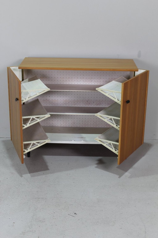 Vintage shoe cabinet - 1950s/60s