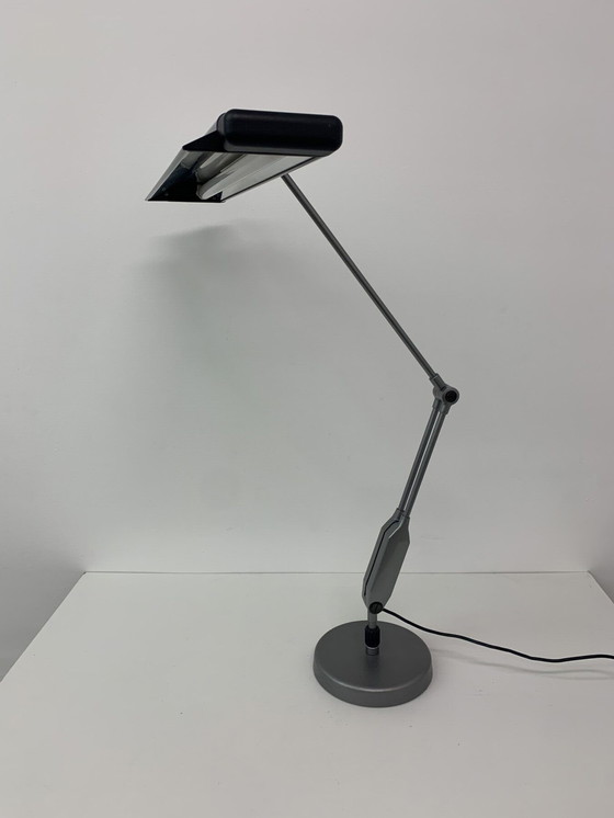 Image 1 of Large Post Modern Desk Lamp - 1980s