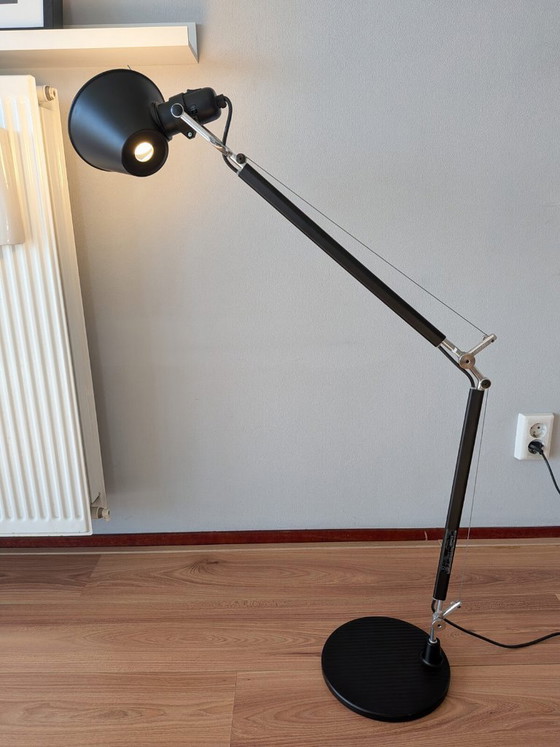 Image 1 of Artemide Tolomeo Tavolo - Negro (Talla más grande)