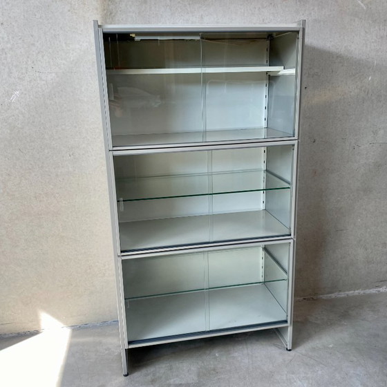 Image 1 of Vetrina in metallo Gispen 5600 A.R. Cordemeijer vintage 1962