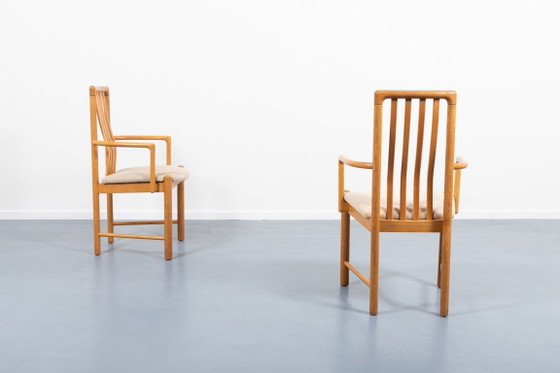 Image 1 of Ensemble de 4 chaises de salle à manger danoises par Hans J. Frydendal pour Boltinge Stolefabrik
