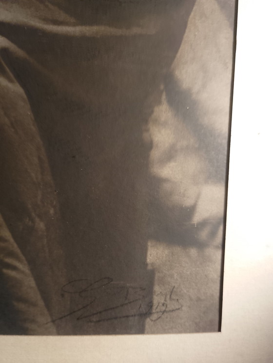 Image 1 of Portretfoto van Ferdinand Larnaude uit de studio's van Paul le Garçon, Parijs, 1919