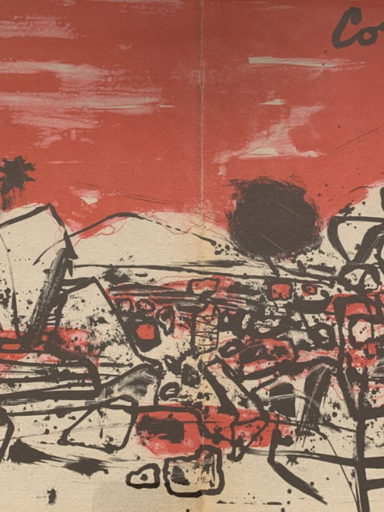 Litografía 'Desert Land' - Corneille – Arte, Papel (photo 6 of 9)